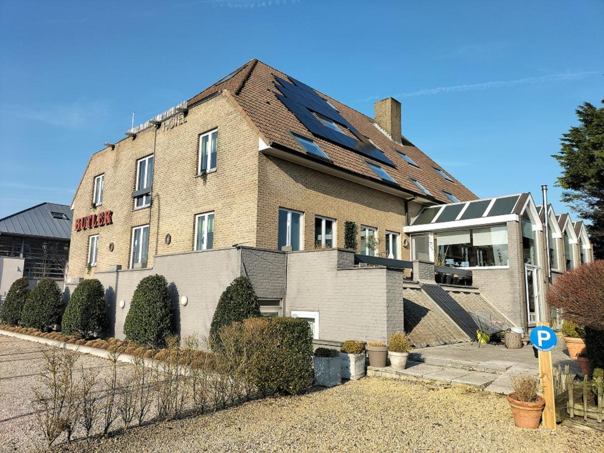 Boutique Hotel Butler Zuienkerke Eksteriør billede